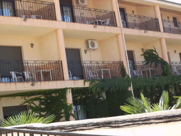 Hostal Los Rosales Alcaraz Δωμάτιο φωτογραφία